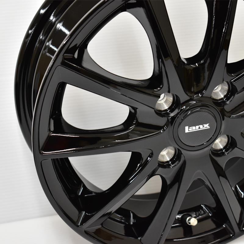ブリザック VRX2 2025年製 155/65R14 75Q+ LANX L5 ブラック ブリザック VRX2 2025年製 155/65R14 75Q+ LANX L5 ブラック