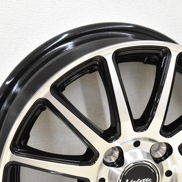 ブリザック VRX3 2026年製 155/65R14 + ヴァレット グリッター(valette