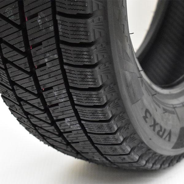 ブリザック VRX3 2026年製 155/65R14 + ヴァレット グリッター(valette