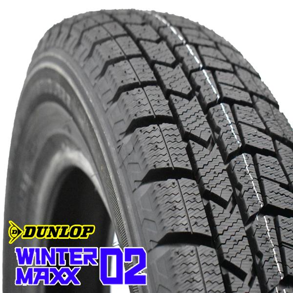 WINTER MAXX 02 2023年製 ダンロップ ウインターマックス WM02 155