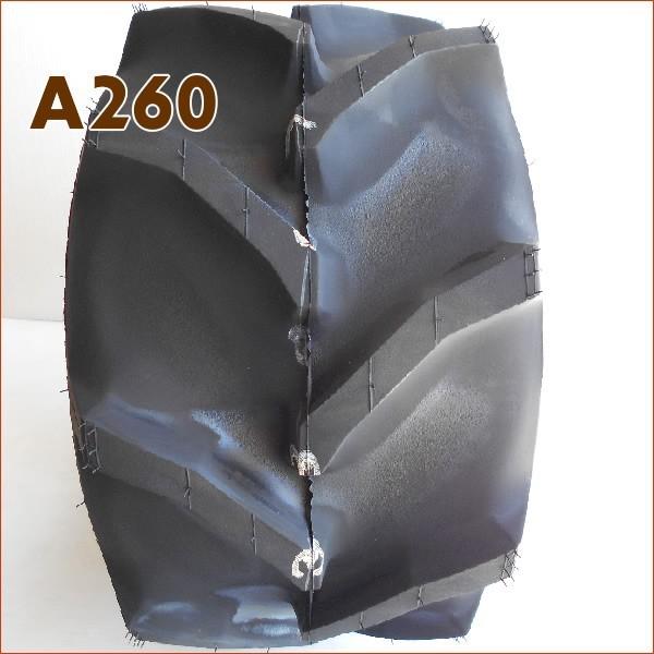 A260 20X10.00-10 4PR タイヤ2本セット チューブタイプタイヤ 作業機