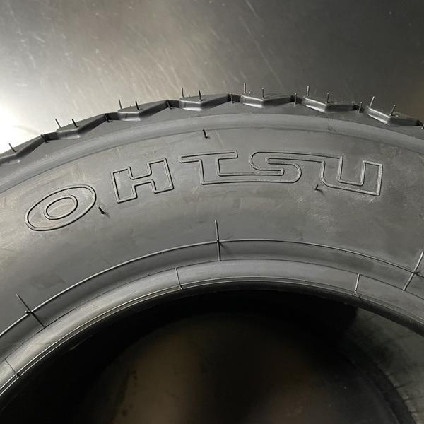 A520 22Ｘ850-12 4PR タイヤ2本+チューブ2枚セット 芝刈り機用タイヤFALKEN / OHTSU A520 22X8.50-12 4PR T/Tの画像