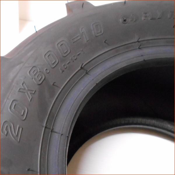 FALKEN（ファルケン） AC10 20X8.00-10 4PR 2本セット チューブタイプ