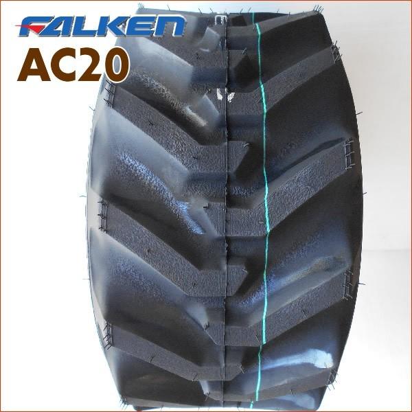 Ac 19x8 00 10 4pr タイヤ2本 チューブ2枚セット 運搬車用タイヤ ファルケン製 19x800 10 バワーズ コーポレーション 通販 Paypayモール