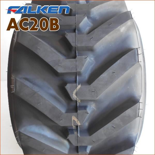 AC20B 20X10.00-10 4PR 2本セット チューブタイプ 運搬車用タイヤ ファルケン製 20X1000-10｜bowers｜02