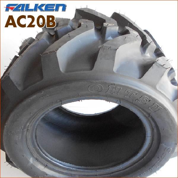 FALKEN（タイヤ） AC20B 20X10.00-10 4PR タイヤ2本+チューブ2枚セット