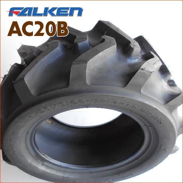 FALKEN（ファルケン） AC20B 23X9.00-12 4PR 2本セット チューブタイプ