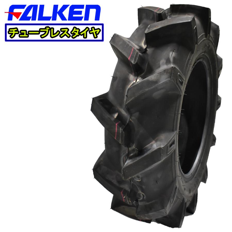 FALKEN（ファルケン） AO7 6-12 2PR T/L □チューブレスタイヤ 一般