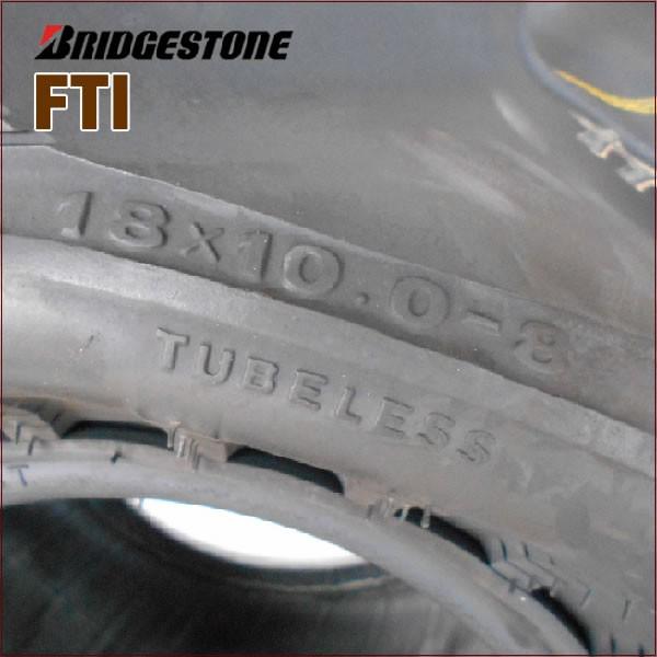 中古タイやBFTTRADING株式会社)専用タイヤ FTI 18x7.0-8 TL ブリヂストン製バインダー用タイヤの販売