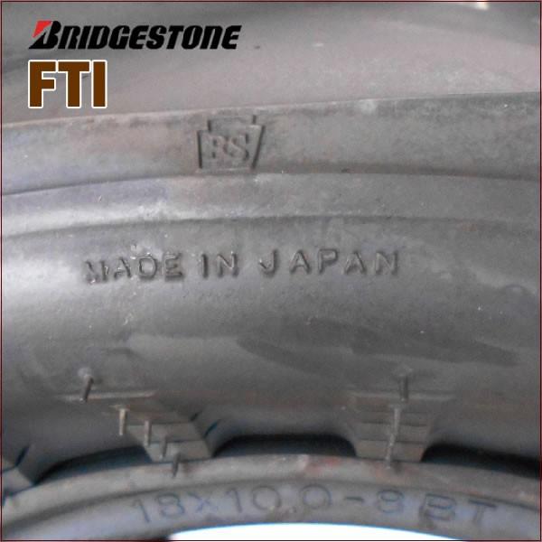 BRIDGESTONE ブリヂストン FTI 18x10.0-8 TL ゼロプレタイヤ BRIDGESTONE ブリヂストン FTI 18x10.0-8 TL ゼロプレタイヤ