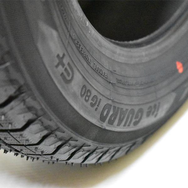 iceGUARD 2025年製 ヨコハマ アイスガード エイト iG80 155/65R14 75Q
