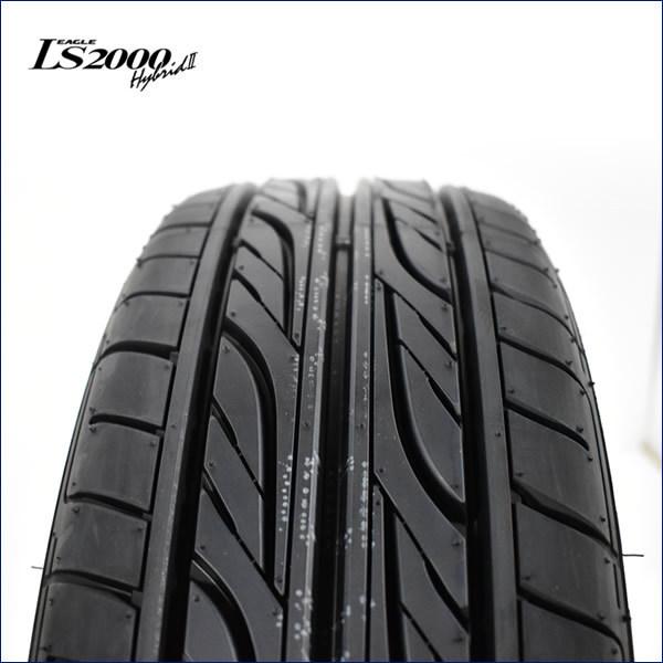 EAGLE LS 2024年製造 LS2000 HybridII 165/55R14 72V 4本セット EAGLE LS 2024年製造 LS2000 HybridII 165/55R14 72V 4本セット