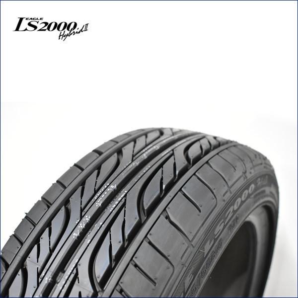 2024年製造 EAGLE LS2000 HybridII 165/55R14 72V 4本セット グッドイヤー 夏タイヤ｜bowers｜04