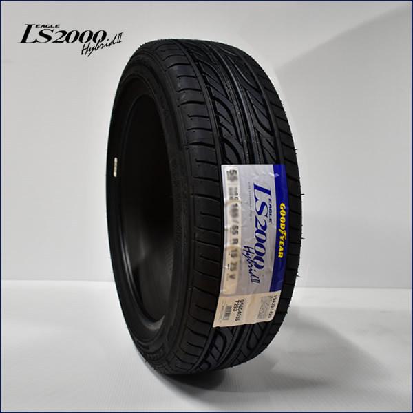 2024年製造 EAGLE LS2000 HybridII 165/55R14 72V 4本セット グッドイヤー 夏タイヤ｜bowers｜05