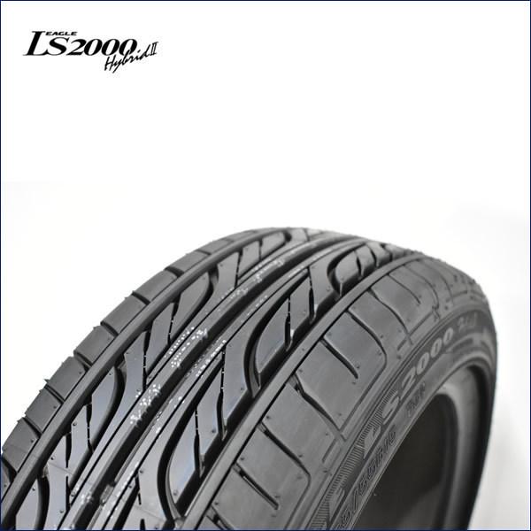 EAGLE LS 2024年製造 LS2000 HybridII 165/50R15 73V 4本セット EAGLE LS 2024年製造 LS2000 HybridII 165/50R15 73V 4本セット