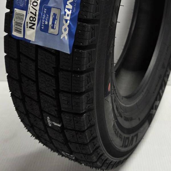 DUNLOP WINTERMAXX 145/80/12 LT 4本セット2024 DUNLOP WinterMaxx 145/80/12 4本セット2024年製