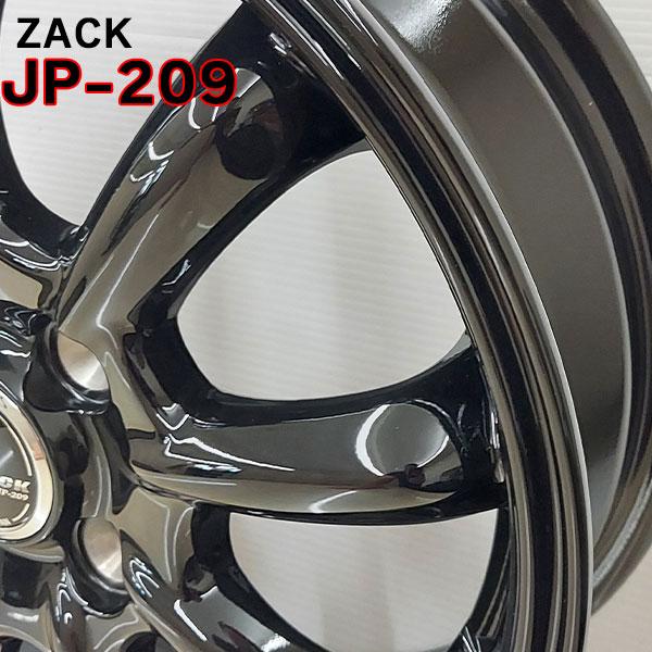 NEWNO 2024年製 ブリヂストン ニューノ 155/65R14+ ZACK JP-209 (JP209