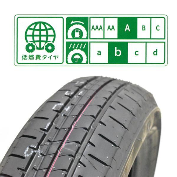 2026年製 ブリヂストン NEWNO 155/65R14 + Valette GLITTER(ヴァレットグリッター) サマータイヤ+アルミホイール 4本セットの画像