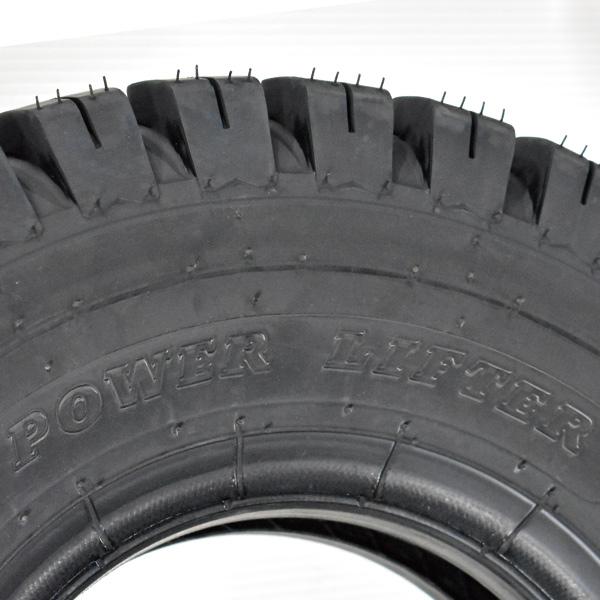 DUNLOP（ダンロップ） PL 6.00-9 10PR タイヤ2本 POWER LIFTER 