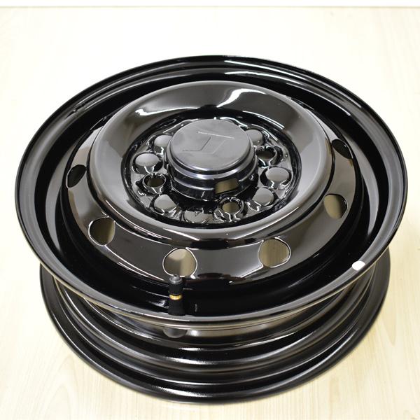 2024年製 ダンロップ SV01 145/80R12 8078N LT +トピー M74 ブラック  