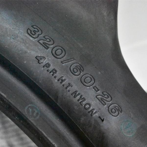 BRIDGESTONE（ブリヂストン） T12H 320/60-26 4PR タイヤ2本