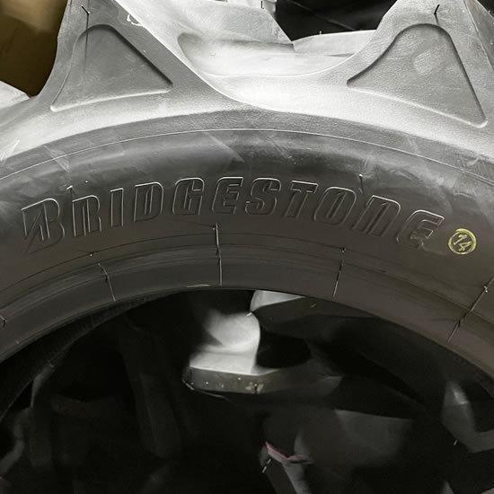 BRIDGESTONE（ブリヂストン） T13H 8.3-24 4PR タイヤ2本+チューブTR15