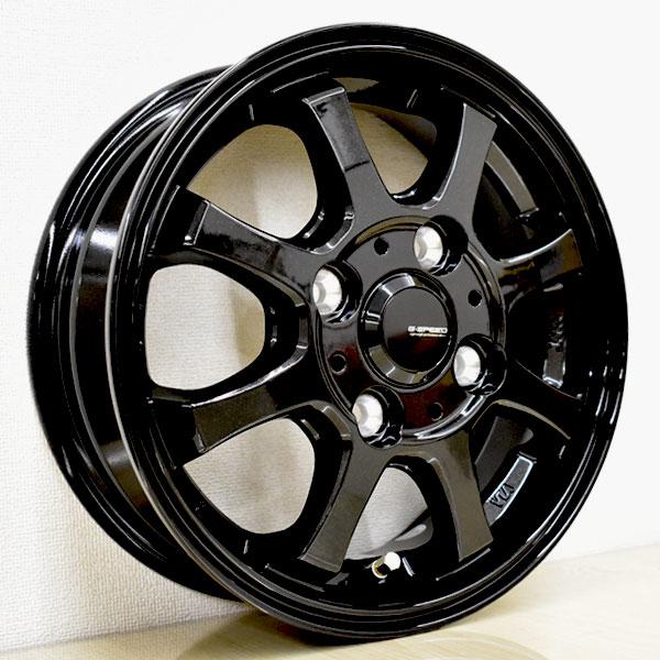 GRANDTREK 2025年製造 ダンロップ 夏タイヤ GRANTREK TG4 145/80R12 80
