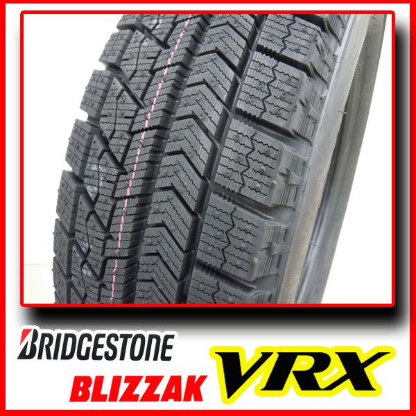 ブリザック VRX 2019年製 ブリヂストン 185/60R15 84Q 4本セット