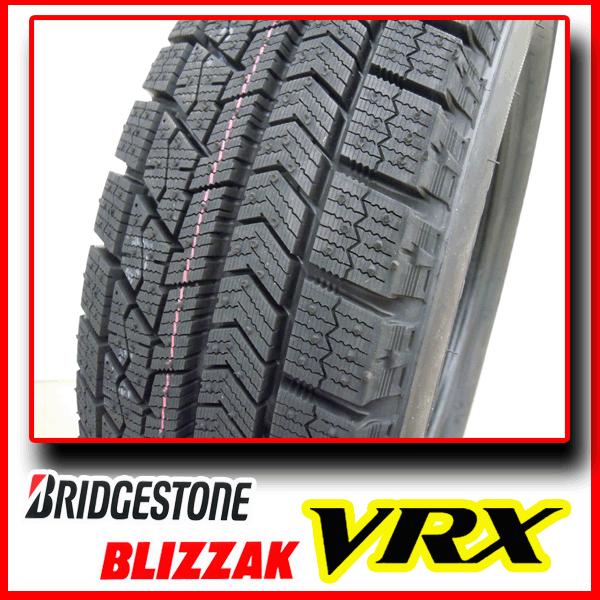 2019年製 ブリヂストン ブリザック  VRX 185/60R15 84Q 4本セット スタッドレスタイヤ｜bowers｜02