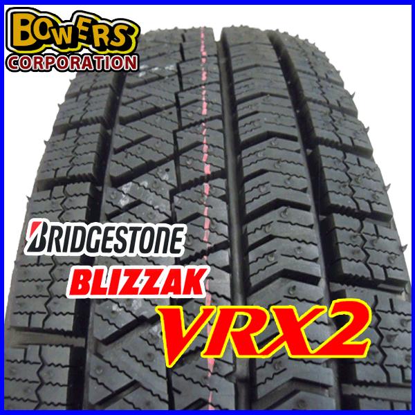 2019年製 ブリヂストン ブリザック VRX2 165/70R14 4本セット スタッドレスタイヤ｜bowers｜02