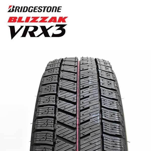 2023年製 ブリヂストン VRX3 155/65R14 75Q 4本セット BLIZZAK 国内 