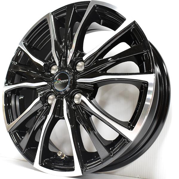 ブリザック VRX3 2026年製 155/65R14 + ホットスタッフ Chronus CH-110