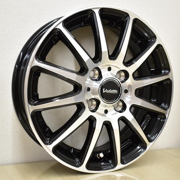 ブリザック VRX3 2025年製 155/65R14 + Valette GLITTER(ヴァレット 