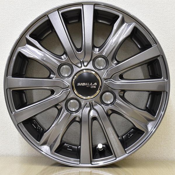 BRIDGESTONE 2025年製造 ブリヂストン W300 145/80R12 80/78N＆シビラ