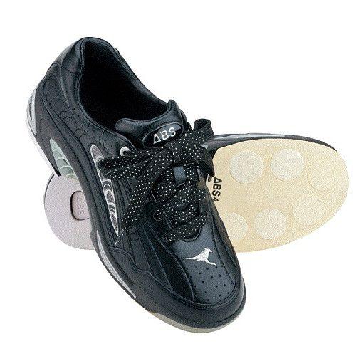ABS ボウリング シューズ NV-4 ブラック・ブラック アメリカン ボウリング サービス ボウリング用品 ボーリング グッズ 靴｜bowl-shoes｜02