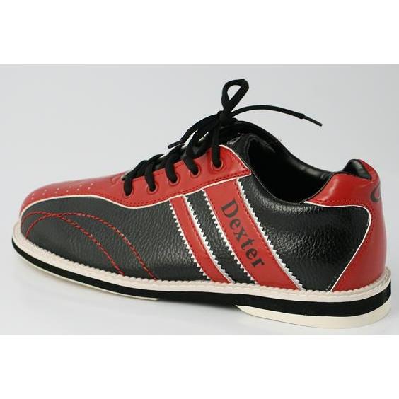Dexter THE 9 ボウリングシューズ ブラック/レッド