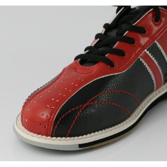 Dexter ボウリング シューズ Ds38 ブラック・レッド デクスター