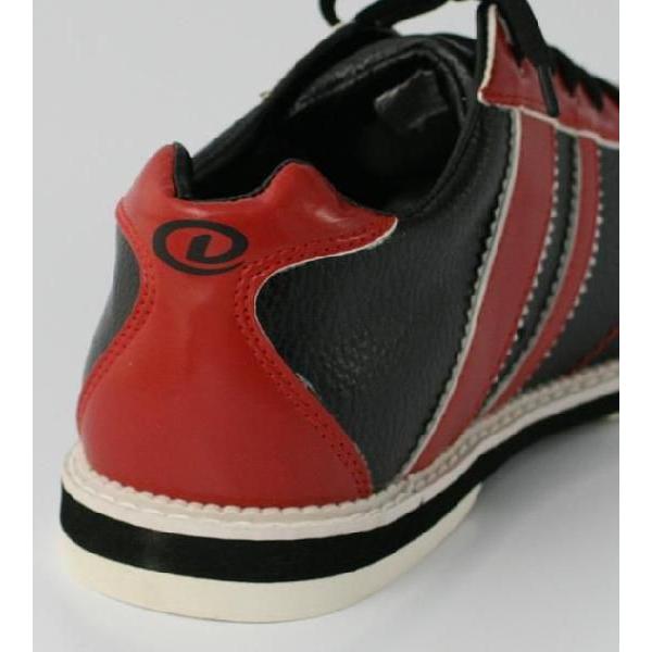 Dexter ボウリング シューズ Ds38 ブラック・レッド デクスター