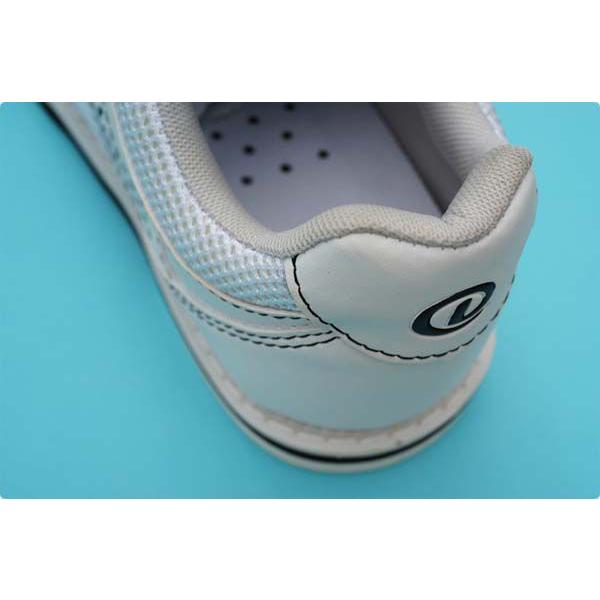 Dexter ボウリング シューズ Ds49・ジッパー ホワイト デクスター