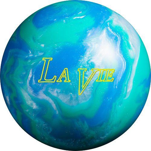 （ABS） ボウリングボール ラヴィ（LA VIE） ブルー｜bowl-shoes