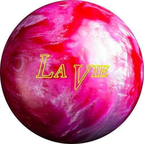 ABS） ボウリングボール ラヴィ（LA VIE） レッド : ボウリング