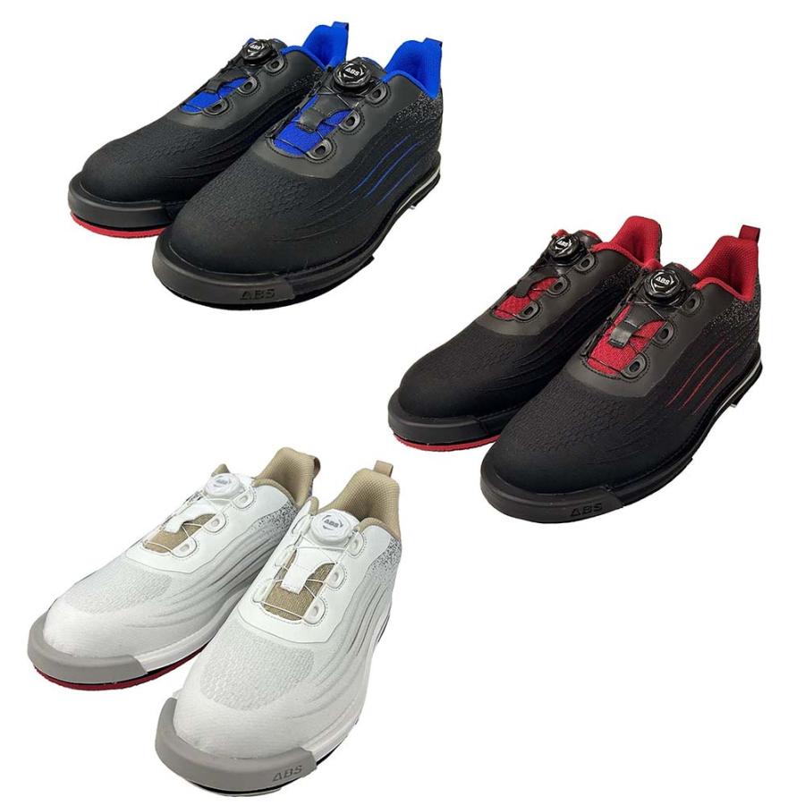 エービーエス ABS S-707 ダイヤル メッシュ ボウリング シューズ