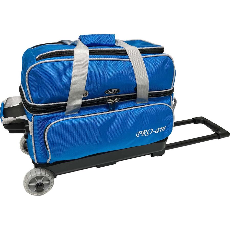 ABS BA-1380 ボール 2個用 ボウリング コンパクト カート バッグ