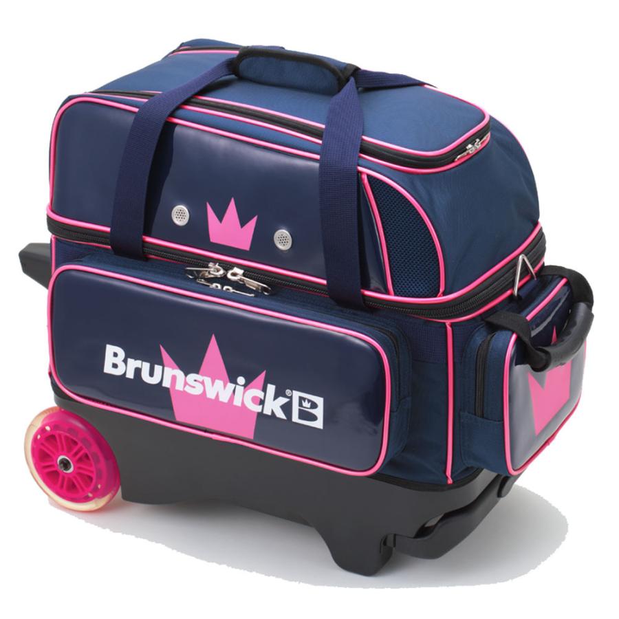 Brunswick BB155 ダブル ローラー バッグ ブランズウィック ボウリング ボウリング用品 ボーリング グッズ｜bowl-shoes｜06