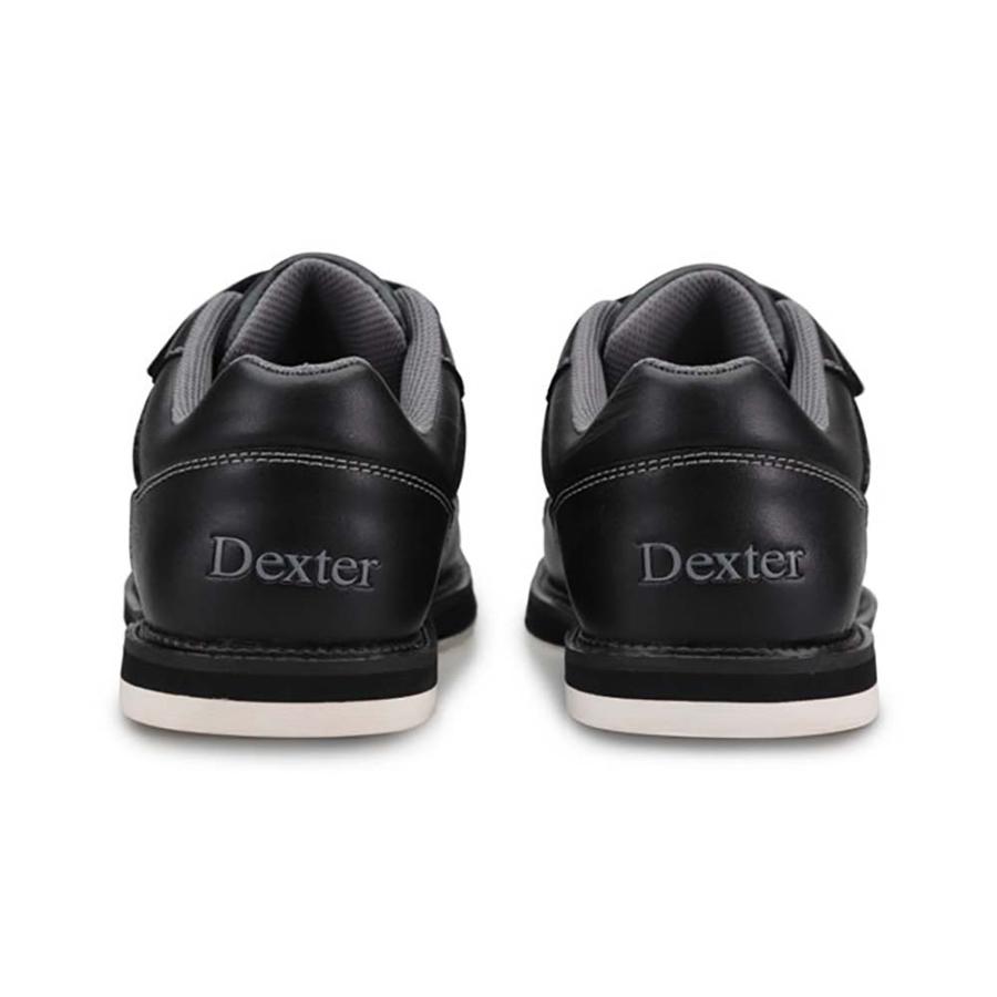 Dexter Ds70 ベルクロ ブラック ボウリング シューズ マジックテープ