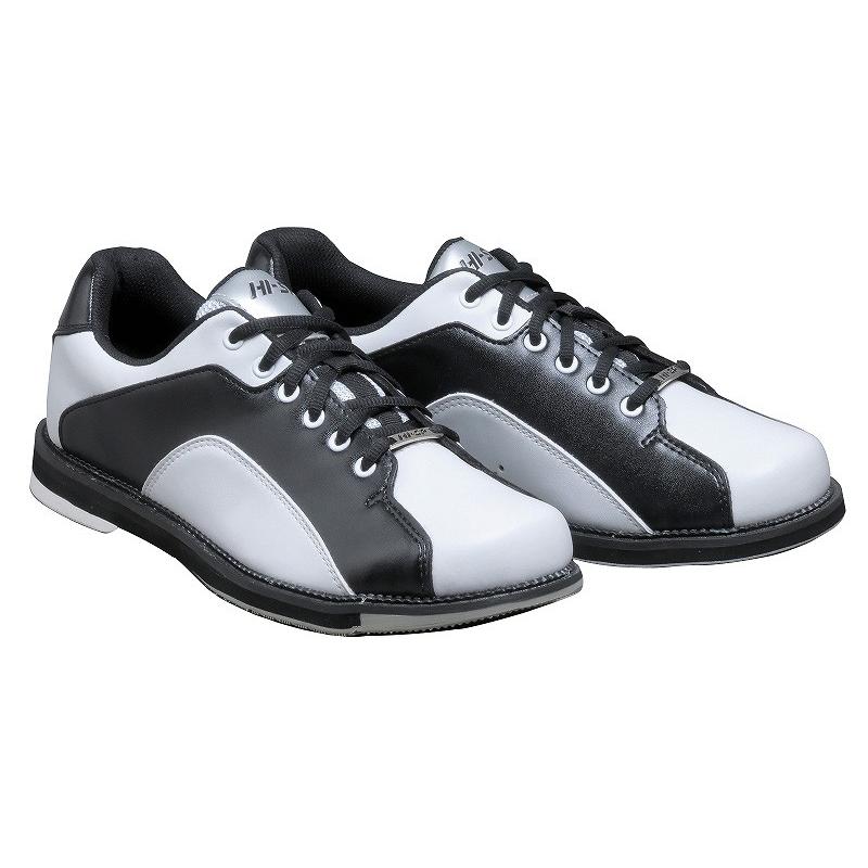 HI-SP ボウリング シューズ HS-390 ホワイト・ブラック ハイ スポーツ ボウリング用品 ボーリング グッズ 靴