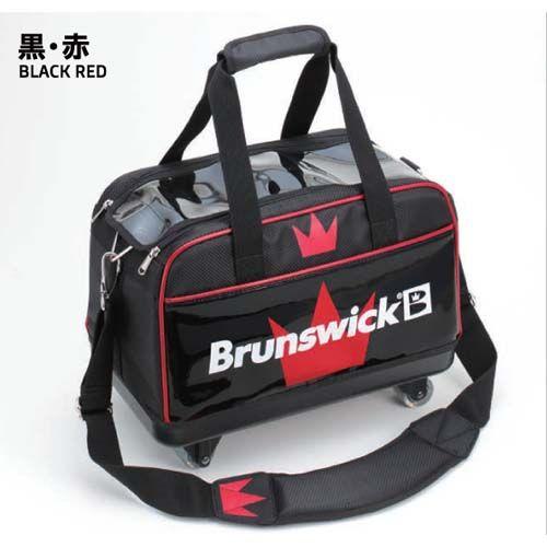 Brunswick BB85 ダブルキャスターバッグ 全2色 ボウリング Brunswick BB85 ダブルキャスターバッグ 全2色 ボウリング