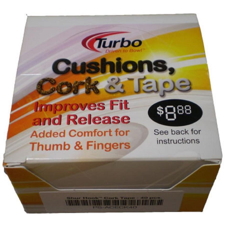 Turbo TBコルクテープ 1ケース 40枚入り 売れ筋ランキングも ターボ ボウリング用品 テープ グッズ 公式通販 ボーリング テーピング