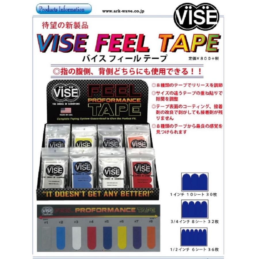 VISE バイス フィールテープ ＃2 インサート テープ ボウリング