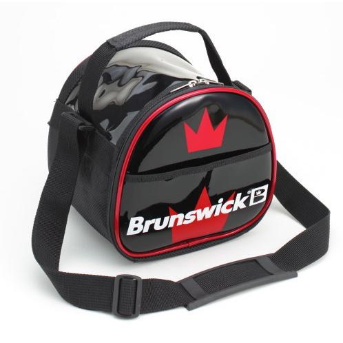 サンブリッジ Brunswick ブランズウイック シングルボールケース 黒 レッド bkred ボウリング コム 通販 Yahoo ショッピング